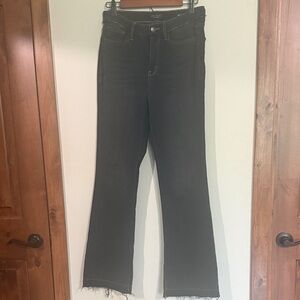 Judy Blue Black Flare Jeans